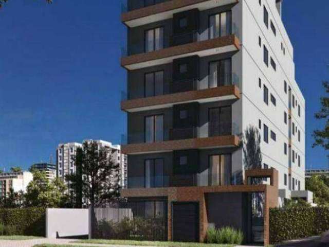 Apartamento com 2 dormitórios à venda, 67 m² por R$ 422.095,48 - Novo Mundo - Curitiba/PR