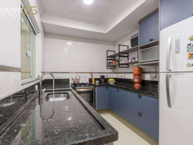 Sobrado com 3 dormitórios à venda, 159 m² por R$ 559.999,00 - Campo Comprido - Curitiba/PR