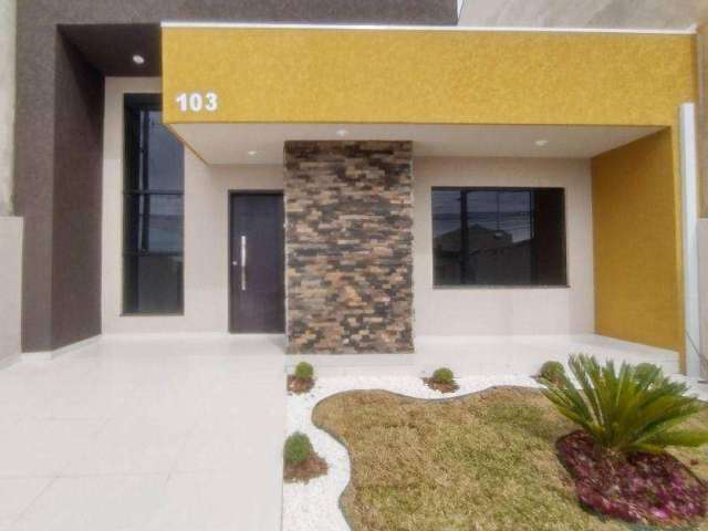 Casa à venda, 72 m² por R$ 430.000,00 - Santa Terezinha - Fazenda Rio Grande/PR