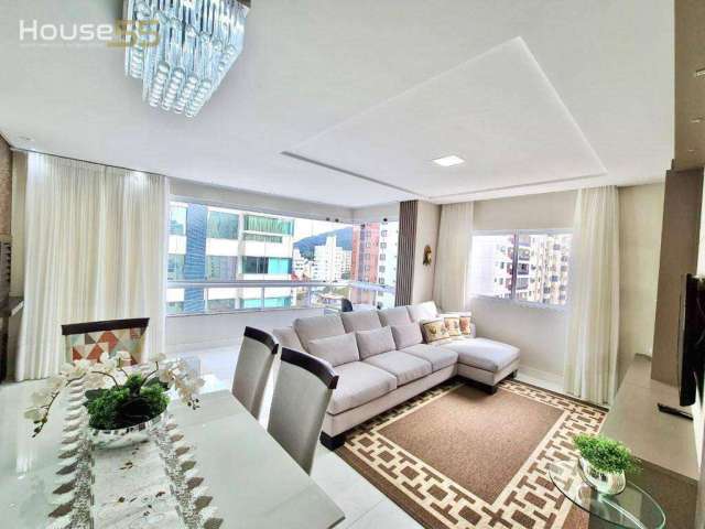 Apartamento com 3 dormitórios à venda, 120 m² por R$ 1.920.000,00 - Centro - Balneário Camboriú/SC
