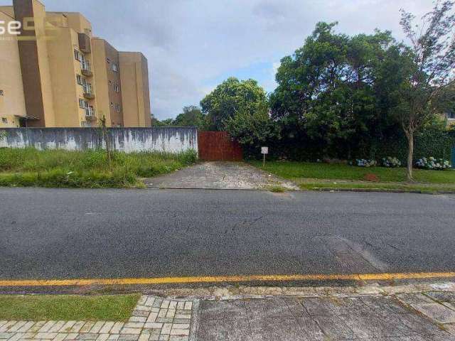 Terreno à venda, 935 m² por R$ 1.590.000,00 - Rebouças - Curitiba/PR