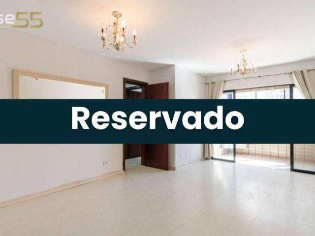 Apartamento com 4 dormitórios à venda, 106 m² por R$ 629.000,00 - Cabral - Curitiba/PR