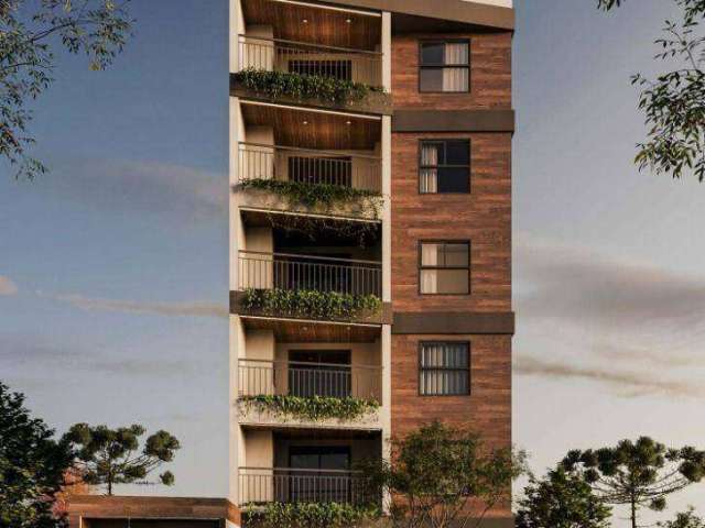 Cobertura com 3 dormitórios à venda, 107 m² por R$ 1.009.000,00 - Bacacheri - Curitiba/PR