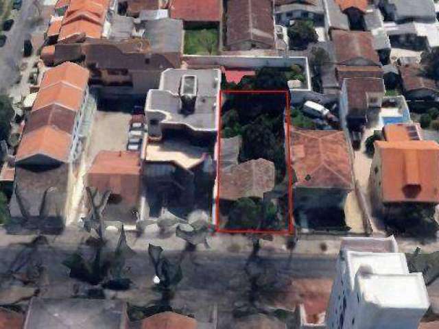 Terreno à venda, 456 m² por R$ 830.000,00 - Santa Quitéria - Curitiba/PR