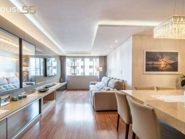 Apartamento com 3 dormitórios à venda, 114 m² por R$ 849.900,00 - Água Verde - Curitiba/PR