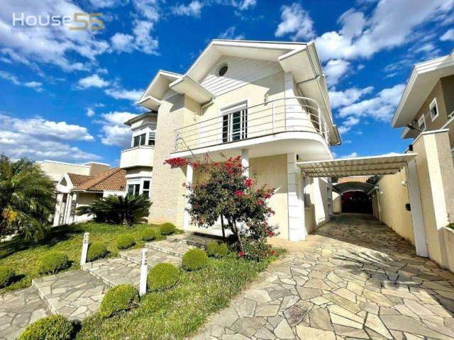 Casa com 4 dormitórios à venda, 309 m² por R$ 3.290.000,00 - Pineville - Pinhais/PR