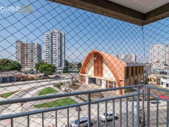 Apartamento com 3 dormitórios à venda, 78 m² por R$ 589.900,00 - Novo Mundo - Curitiba/PR