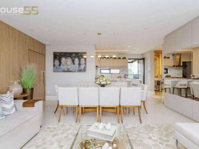 Apartamento com 3 dormitórios à venda, 136 m² por R$ 2.650.000,00 - Água Verde - Curitiba/PR