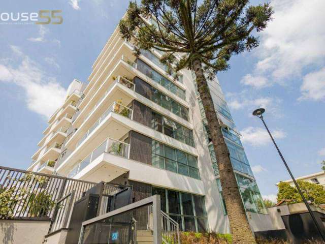 Apartamento com 3 dormitórios à venda, 118 m² por R$ 1.690.000,00 - Água Verde - Curitiba/PR