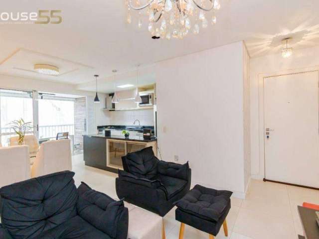 Apartamento com 3 dormitórios à venda, 83 m² por R$ 710.000,00 - Vila Izabel - Curitiba/PR