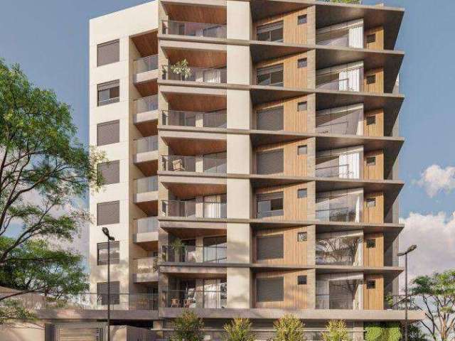 Apartamento com 2 dormitórios à venda, 78 m² por R$ 767.000,00 - Portão - Curitiba/PR
