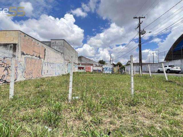 Terreno à venda, 360 m² por R$ 530.000 - Capão Raso - Curitiba/PR