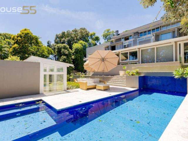 Casa com 6 dormitórios à venda, 705 m² por R$ 7.720.000,00 - Seminário - Curitiba/PR
