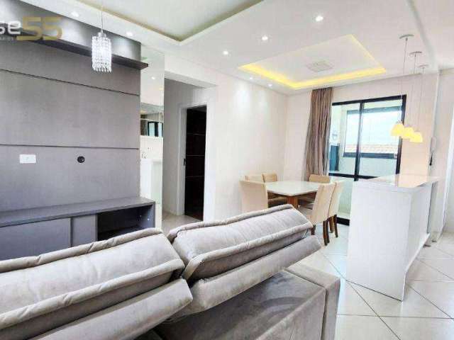 Apartamento com 3 dormitórios para alugar, 74 m² por R$ 3.680,00/mês - Portão - Curitiba/PR