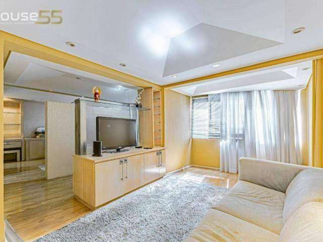 Apartamento com 3 dormitórios à venda, 70 m² por R$ 550.000,00 - Batel - Curitiba/PR