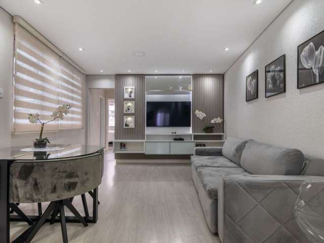 Apartamento com 2 dormitórios para alugar, 73 m² por R$ 2.936,43/mês - Centro - Curitiba/PR