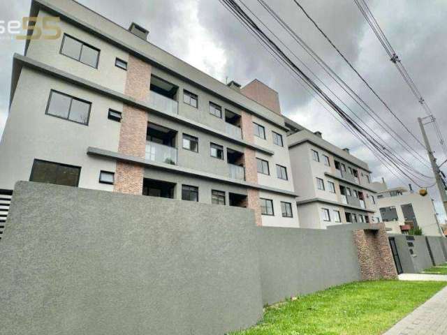 Apartamento com 2 dormitórios à venda, 52 m² por R$ 357.186,20 - Novo Mundo - Curitiba/PR