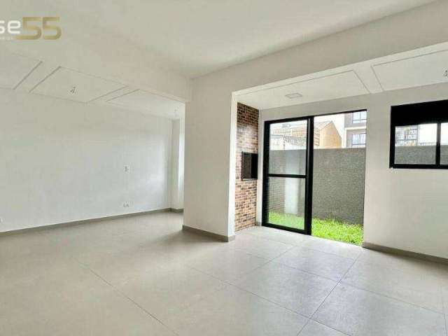 Apartamento Garden com 1 dormitório à venda, 49 m² por R$ 283.983,30 - Novo Mundo - Curitiba/PR