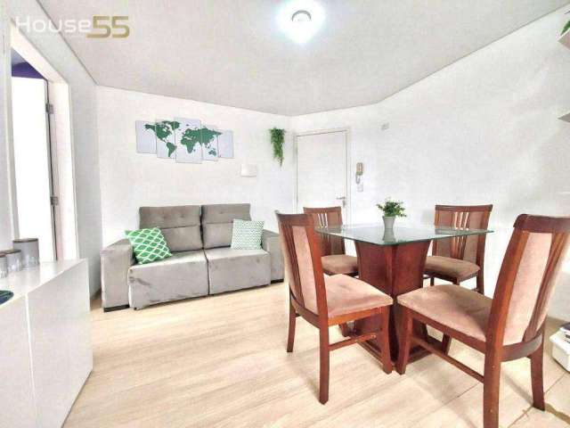 Apartamento com 1 dormitório à venda, 33 m² por R$ 229.990,00 - Novo Mundo - Curitiba/PR