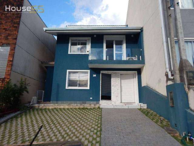 Sobrado com 3 dormitórios à venda, 102 m² por R$ 599.000,00 - Abranches - Curitiba/PR