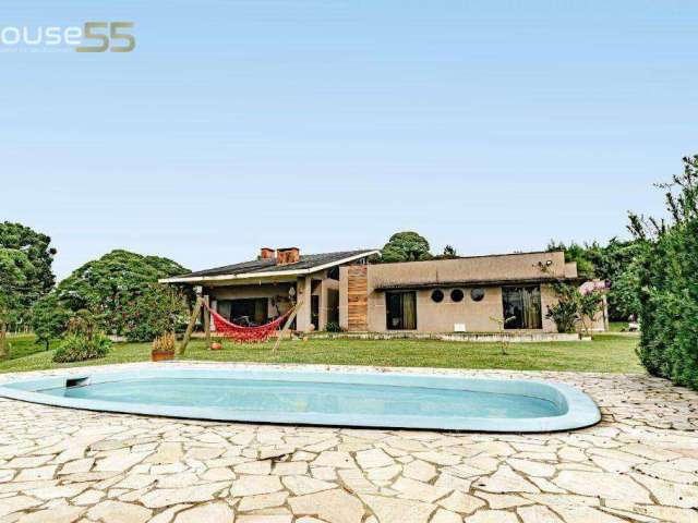 Chácara com 5 dormitórios à venda, 5000 m² por R$ 1.890.000,00 - Águas Claras - Piraquara/PR
