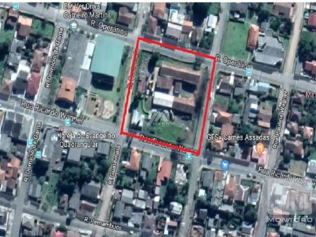 Terreno à venda na Rua Ricardo Wagner, 1, Olarias, Ponta Grossa por R$ 6.000.000