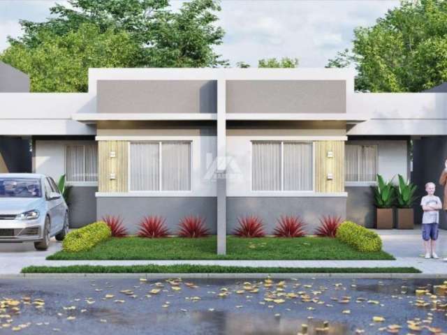 Casa com 3 quartos à venda na Rua Luiz de Paula, 2, Uvaranas, Ponta Grossa por R$ 209.000