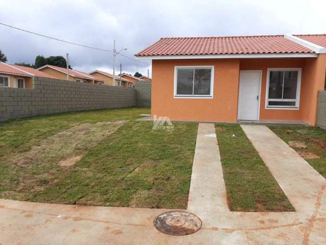 Casa em condomínio fechado com 3 quartos à venda na Rua Recanto dos Pássaros, 601, Chapada, Ponta Grossa por R$ 225.000