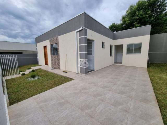 Casa com 2 quartos à venda na Rua Professora Júlia Carneiro Rosas, 246, Uvaranas, Ponta Grossa por R$ 229.000