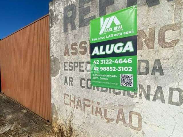 Terreno comercial para alugar na Rua Guaíra, 2385, Centro, Guarapuava por R$ 2.500