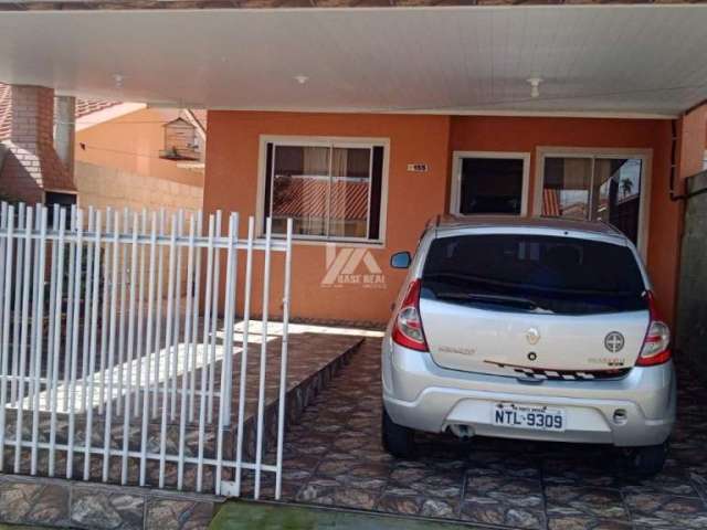 Casa em condomínio fechado com 3 quartos à venda na Rua Sabiá, 600, Chapada, Ponta Grossa por R$ 180.000