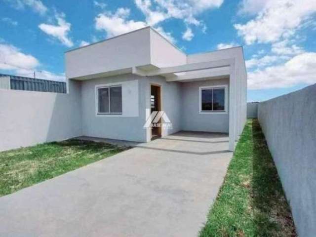 Casa em condomínio fechado com 2 quartos à venda na Rua Ruy Procópio Pinheiro, 13, Cará-cará, Ponta Grossa por R$ 184.000
