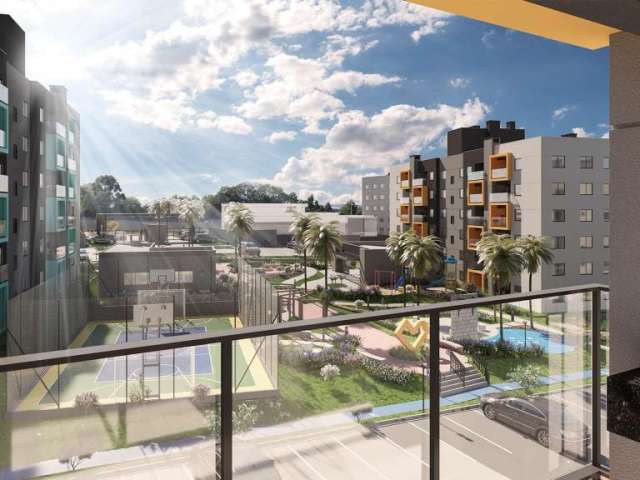 Apartamento com 2 quartos à venda na Rua Siqueira Campos, 900, Uvaranas, Ponta Grossa por R$ 250.000