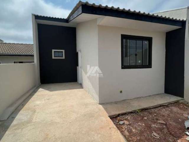 Casa com 2 quartos à venda na Rua Pedro Mezzomo, 882, Boa Vista, Ponta Grossa por R$ 348.000
