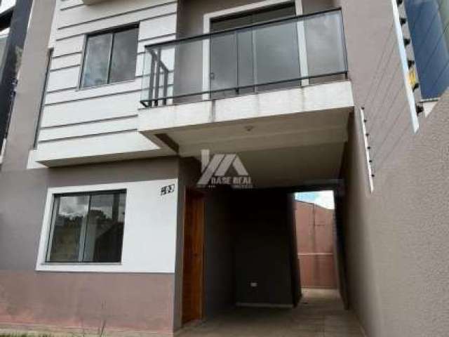 Casa com 3 quartos à venda na Rua Aleixo Barszcz, 303, Uvaranas, Ponta Grossa por R$ 324.500