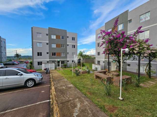 Apartamento com 2 quartos à venda na Afonso Celso - de 2801/2802 ao fim, 4444, Neves, Ponta Grossa por R$ 170.000