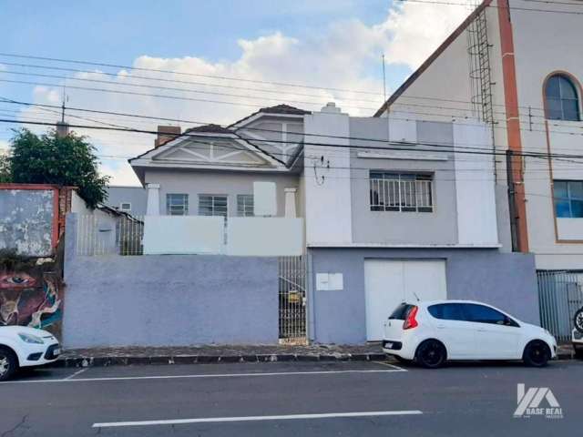 Casa à venda na Rua Santos Dumont, 471, Centro, Ponta Grossa por R$ 890.000