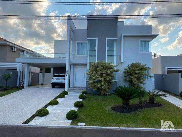 Casa com 5 quartos à venda na Rua Doutor Leopoldo Guimarães da Cunha, 1000, Oficinas, Ponta Grossa por R$ 2.350.000