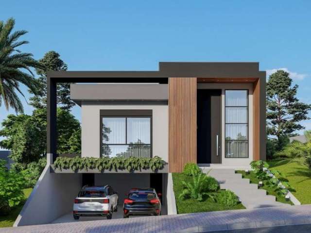 Casa em condomínio fechado com 3 quartos à venda na Avenida Anita Garibaldi, 1, Orfãs, Ponta Grossa por R$ 1.300.000