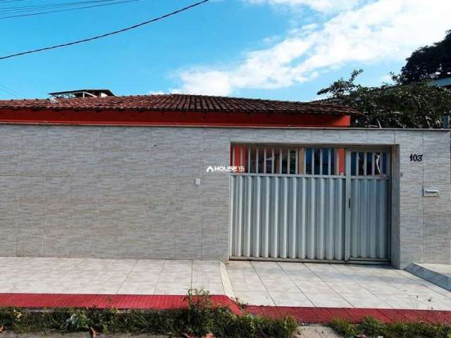 Casa com 4 quartos à venda na Rua Itaguaçú, 103, Ipiranga, Guarapari por R$ 890.000