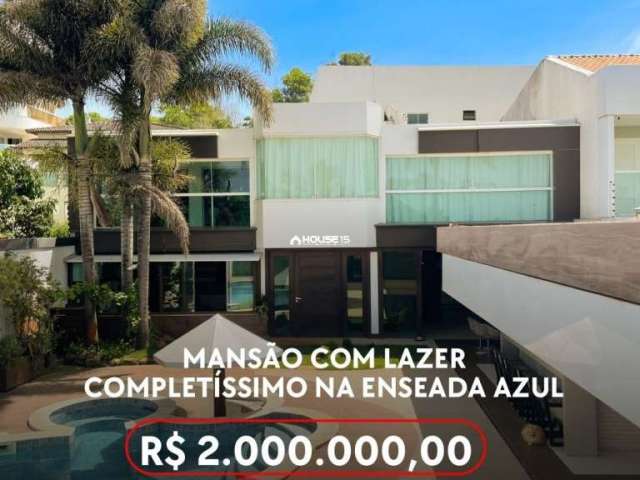 Casa com 4 quartos à venda na Rua Manoel Pinto de Jesus, 458, Enseada Azul, Guarapari por R$ 2.000.000