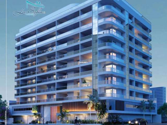Apartamento com 3 quartos à venda na Alameda Pocitos, 1000, Enseada Azul, Guarapari por R$ 824.000