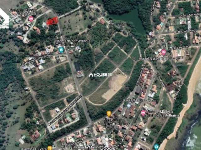 Terreno à venda na Guanabara, Praia dos Castelhanos, Anchieta por R$ 500.000