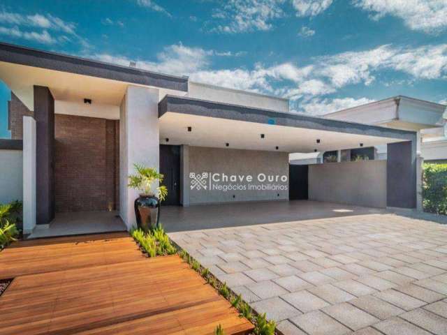 Casa à venda, 317 m² por R$ 4.200.000,00 - FAG - Cascavel/PR
