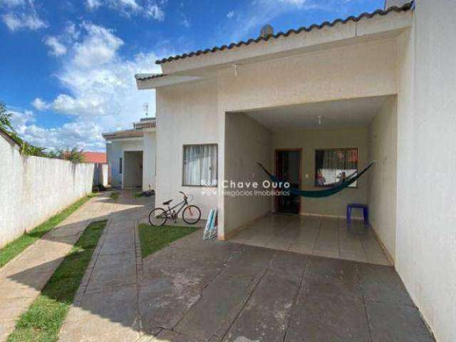Casa com 2 dormitórios à venda, 53 m² por R$ 270.000,00 - Santa Cruz - Cascavel/PR