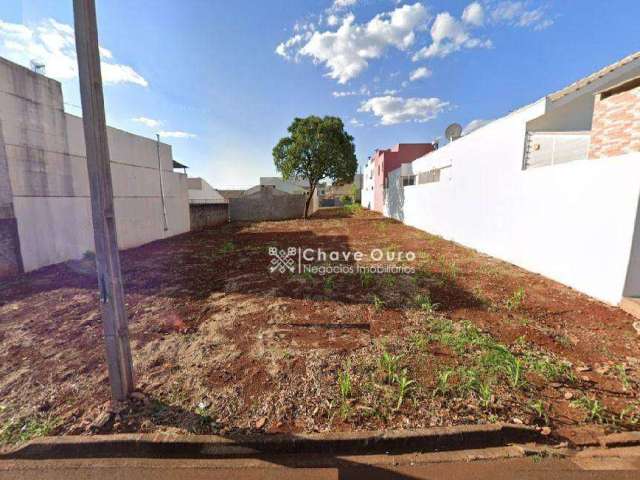 Terreno à venda, 264 m² por R$ 230.000,00 - Angra dos Reis - Cascavel/PR