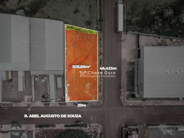 Terreno à venda, 928 m² por R$ 1.100.000,00 - Jardim Piovesan - Cascavel/PR