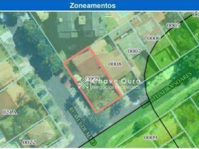 Terreno à venda, 465 m² por R$ 750.000,00 - Região do Lago - Cascavel/PR