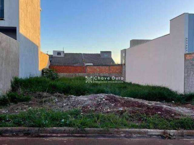 Terreno à venda, 200 m² por R$ 169.000,00 - Brasilia II - Cascavel/PR
