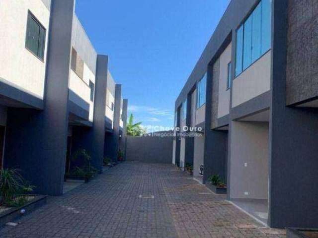 Sobrado à venda, 143 m² por R$ 437.000,00 - Santa Felicidade - Cascavel/PR